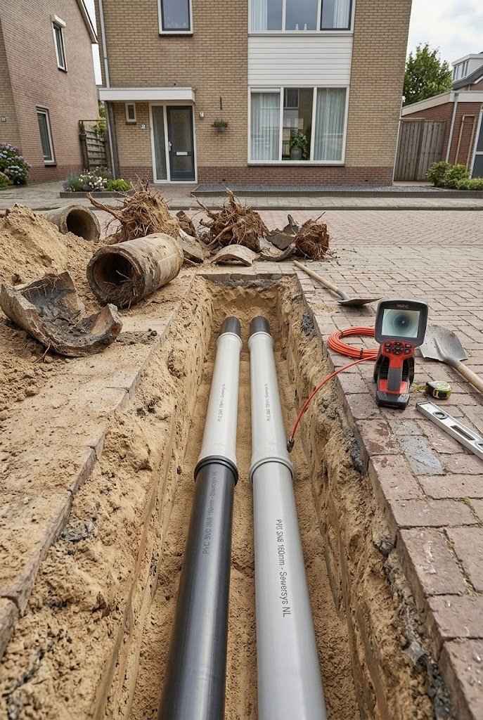 riolering vervangen hoogeveen